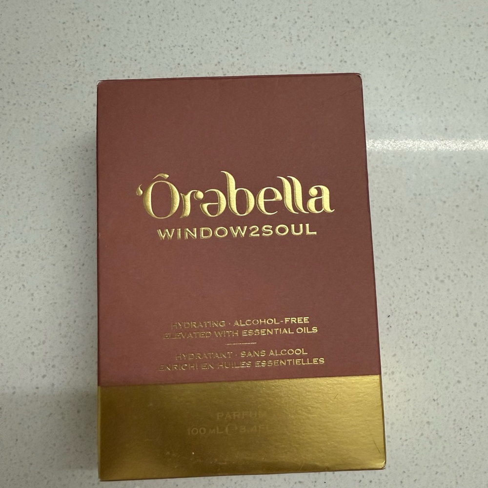 Orebella parfume window2soul